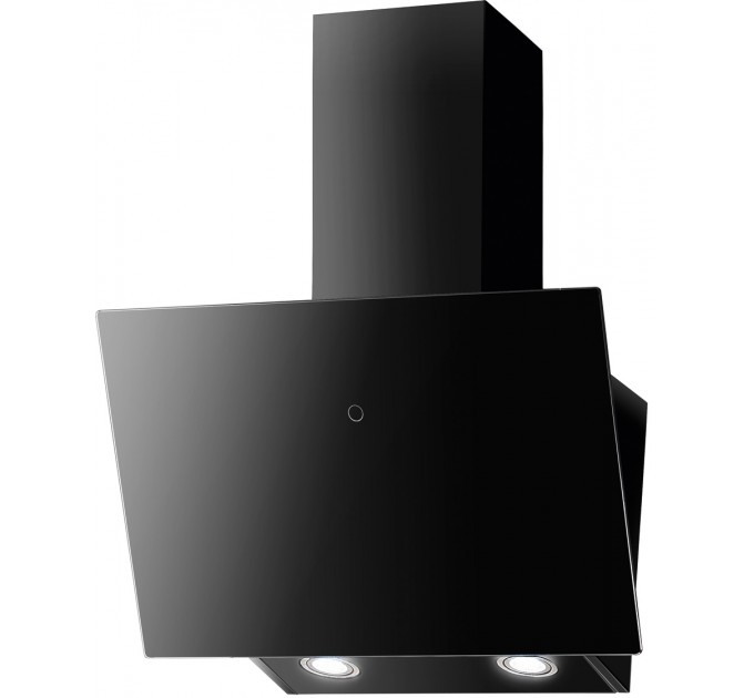 Вытяжка Faber наклонная, 60см, 1160м.куб/ч, VRT BK A60 2LS, черный