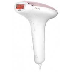Фотоепілятор Philips Lumea IPL 7000 Series, від мережі, кіл-ть спалах.-250000, 5 Дж/см?, 4 см2, футляр, білий