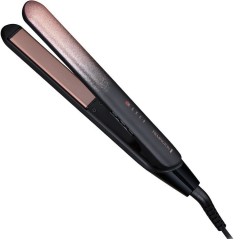 Випрямитель Remington Rose Shimmer, темп.режимов-5, 150-230С, керамика, черно-розовый