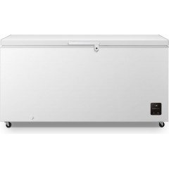 Морозильна скриня Gorenje, 500л, А+, ST, Дисплей, білий
