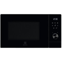 Мікрохвильова піч Electrolux, 29л, електрон. керування, 900Вт, гриль, дисплей, інвертор, чорний