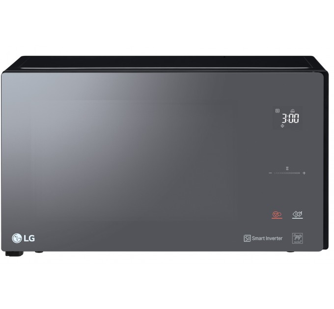 Микроволновая печь LG, 25л, электр. управл., 1000Вт, дисплей, черный