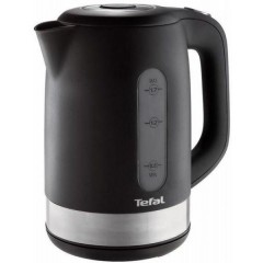 Электрочайник Tefal Snow 1.7л, Strix, пластик, серебристо-черный