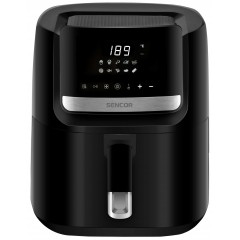 Мультипіч Sencor Vita, 1600Вт, чаша-6.5л, сенсорне керув., 8 програм, метал/пластик, чорний