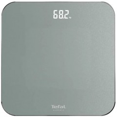 Весы Tefal напольные Classic, 180кг, AAAx3 в компл, стекло, серый