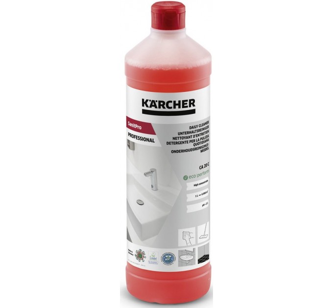 Засіб для підтримуючого прибирання Karcher SanitPro CA 20 C eco!perform 1л