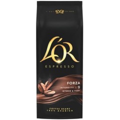 Кофе L`OR зерна, 1000г, Espresso Forza, арабика