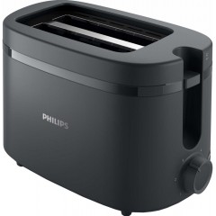 Тостер Philips Essentials Collection 650Вт, пластик, темно-сірий