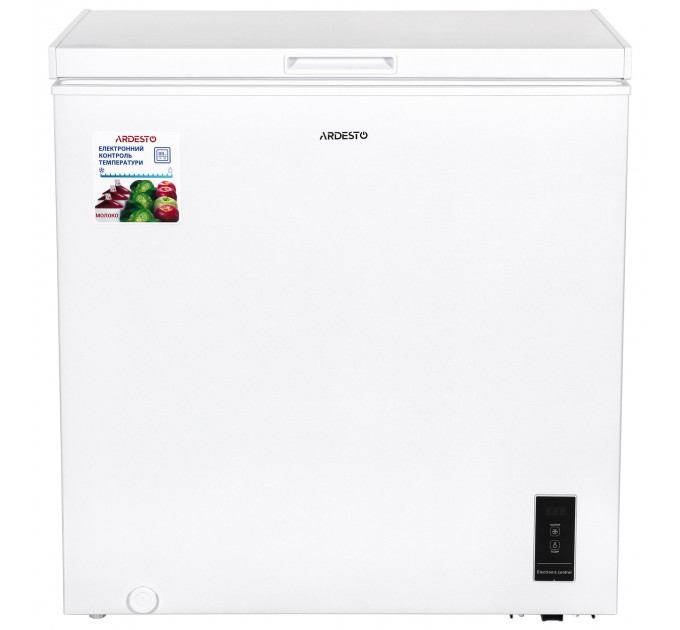 Морозильный ларь ARDESTO, 198л, А+, ST, диспл внешн., режим холодильника, белый