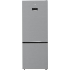 Холодильник Beko с нижн. мороз., 192x70x74.5, xолод.отд.-2340л, мороз.отд.-150л, 2дв., D, NF, дисплей, HarvestFresh, нерж