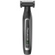 Триммер Rowenta Forever Sharp для бороды и усов, сеть+акум., роторный мотор, насадок-3, сталь, черный