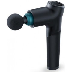 Масажер Beurer для тіла, літій- іонний акум., фасціальний, 5 насадок, чорний