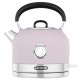 Электрочайник ARDESTO Lilac Dream, 1.7л, метал, мат, Otter, лиловый