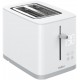 Тостер Tefal Sense 850Вт, LED дисплей, пластик, белый