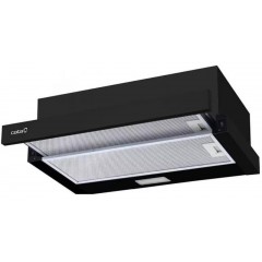 Вытяжка Cata телескопическая, 60см, 700м.куб/ч, TFB-5160 bk, черный