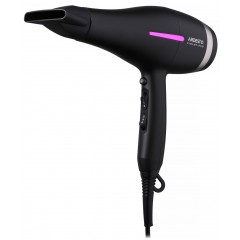 Фен ARDESTO Violet PRO HD-Y223PRO, 850-2200Вт, 2 скорости, 3 темп.режима, диффузор, черный