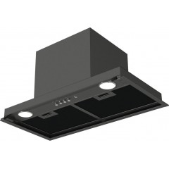 Вытяжка Electrolux встраиваемая, 60см, 600м.куб/ч, черный