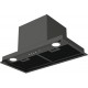 Вытяжка Electrolux встраиваемая, 60см, 600м.куб/ч, черный