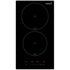 Варильна поверхня Cata індукційна, 30см, ISB 3102 BK, доміно, чорний