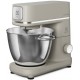 Кухонная машина Electrolux, 1200Вт, чаша-металл, корпус-металл, насадок-4, бежевый