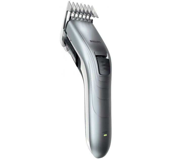 Машинка для стриження Philips, акум., роторний мотор, сталь, сріблястий