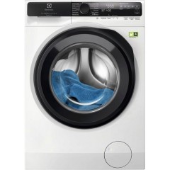 Пральна машина Electrolux фронтальна, 8кг, 1400, A, 60см, дисплей, пара, інвертор, білий