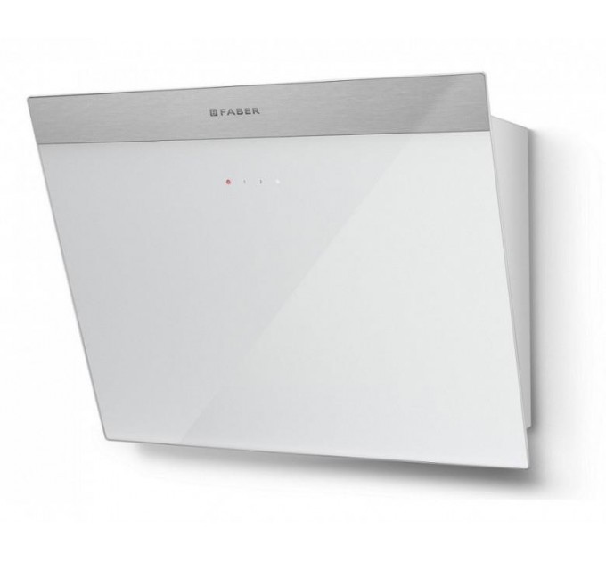Вытяжка Faber наклонная, 55см, 1202м.куб/ч, Daisy Wh A55, белый