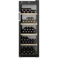 Холодильник Liebherr для вина, 168.4x60х76.3, полок - 5, зон - 1, бут-196, ST, дисплей, черный