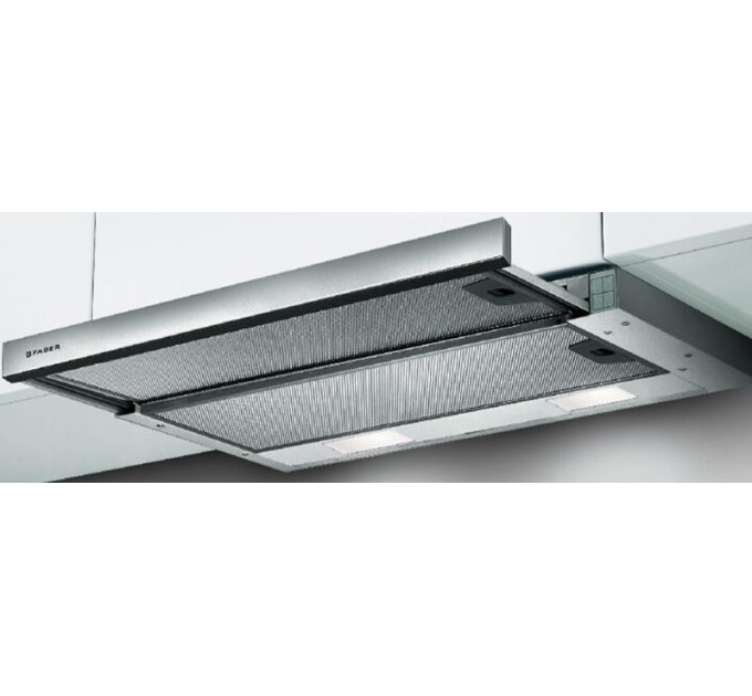 Вытяжка Faber телескопическая, 60см, 1069м.куб/ч, Maxima Ng Ev8 Led Am A60, нерж