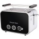 Russell Hobbs toaster Distinctions 2-Slice 1670Вт, подогрев, разморозка, пластик, черный