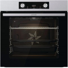 Духова шафа Gorenje електрична, 77л, A+, пара, дисплей, піроліз, нерж