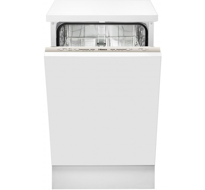Посудомийна машина Hansa вбудована, 9компл., A++, 45см, білий