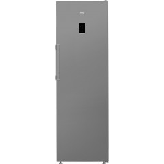 Морозильная камера Beko, 187x60x71, 286л, 1дв., A+, NF, нержавейка