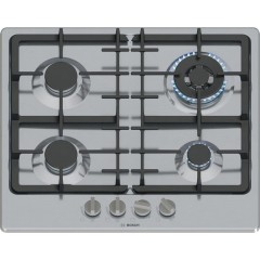 Варочная поверхность Bosch газовая, 60см, чугун, WOK, нерж