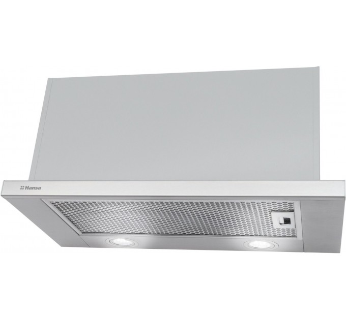 Вытяжка Hansa встраиваемая, 60см, 417м3ч, нерж