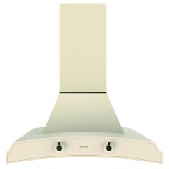 Витяжка Gorenje купольна, 60см, 621м3ч, бежевий
