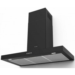 Вытяжка Faber Т-образная, 90см, 1186м.куб/ч, Stilo Comfort Bk Matt A90, черный матовый