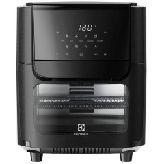 Мультипіч Electrolux 1800Вт, чаша-12л, сенсорне керування, 12 авто. програм, віконце, пластик, чорний