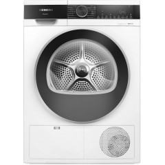 Сушильная машина Siemens тепловой насос, 9кг, A++, 61см, дисплей, белый