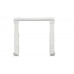 Комплект монтажный Beko для соединения стиральной машины с сушильной машиной 60 см, белый