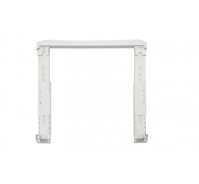 Комплект монтажний Beko для з'єднання пральної машини з сушильною машиною 60 см, білий