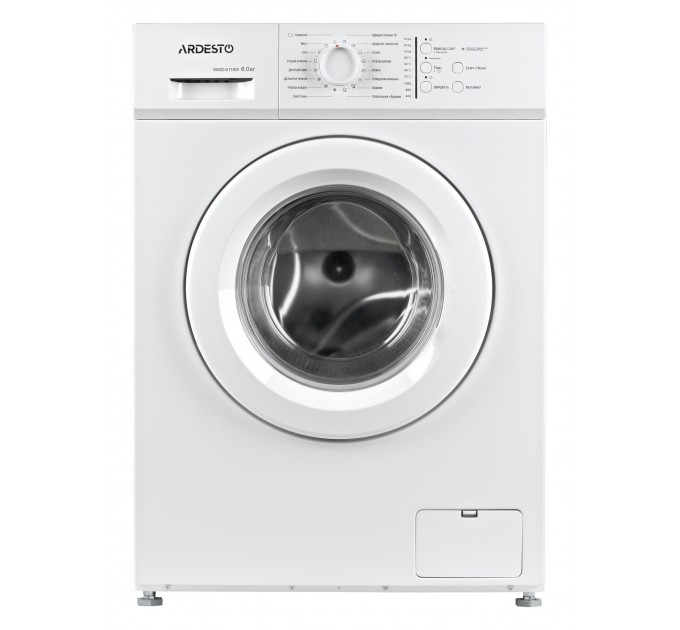 Пральна машина ARDESTO фронтальна, 6кг, 1000, А++, 44см, білий