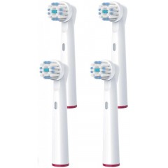 Насадки для зубных щеток Beurer TB 15/30/50 Sensitive, деликатная чистка, 4 шт в комплекте, белые