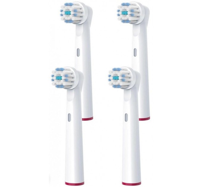 Насадки для зубных щеток Beurer TB 15/30/50 Sensitive, деликатная чистка, 4 шт в комплекте, белые