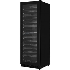 Холодильник Philco для вина,176x60x68, холод.отд.-418л, зон - 2, бут-131, диспл, подсветка, черный