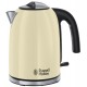 Электрочайник Russell Hobbs Colours Plus Classic 1.7л, металл, бежево-черный