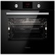 Духовка электр. Hansa, 60см, 77л, A, гриль , эмаль легкой очистки, диспл., телескоп, черный