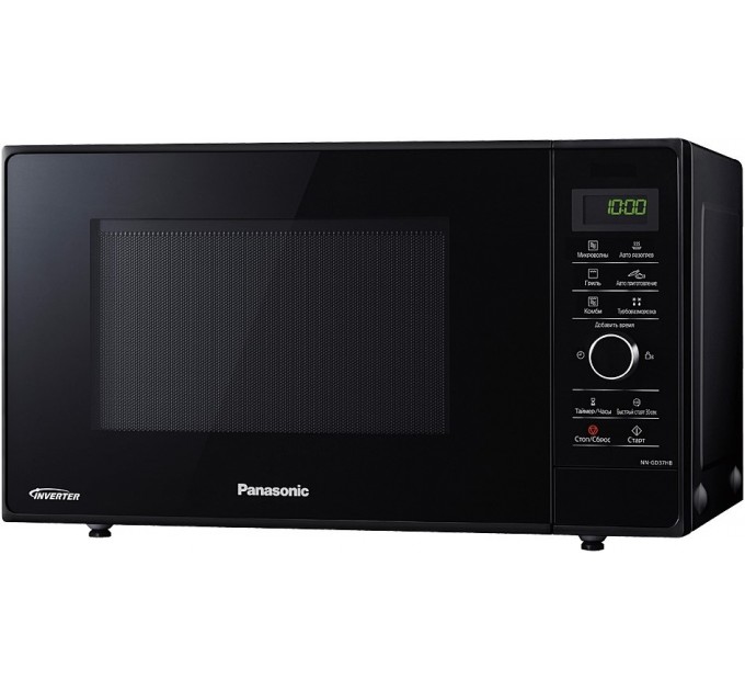 Микроволновая печь Panasonic , 23л, электронное управ., 1000Вт, дисплей, черный