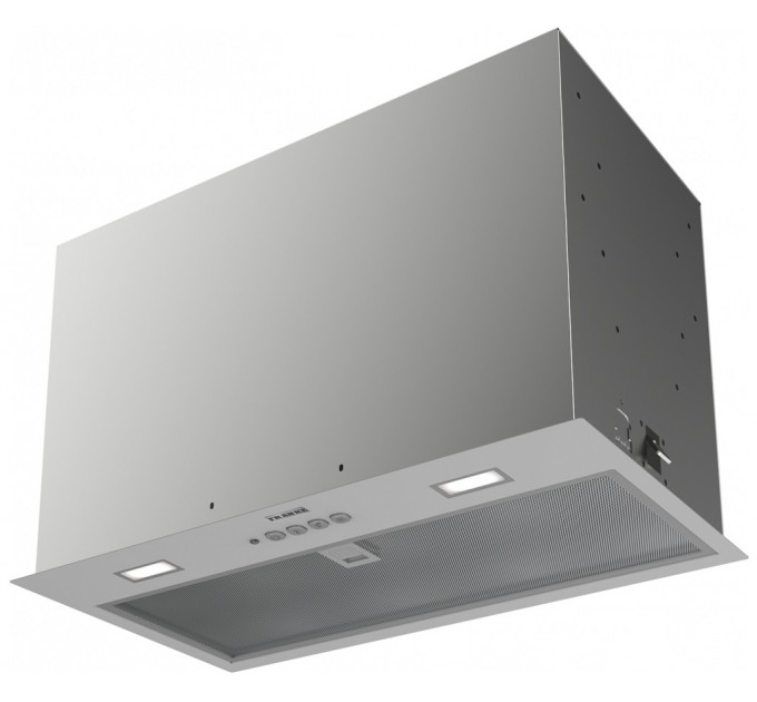 Витяжка Franke вбудовувана, 52см, 1250м.куб/год, Box Flush Basic FBFE LG A52, cвітло-сірий