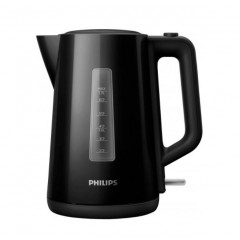 Электрочайник Philips Series 3000 1.7л, пластик, черный